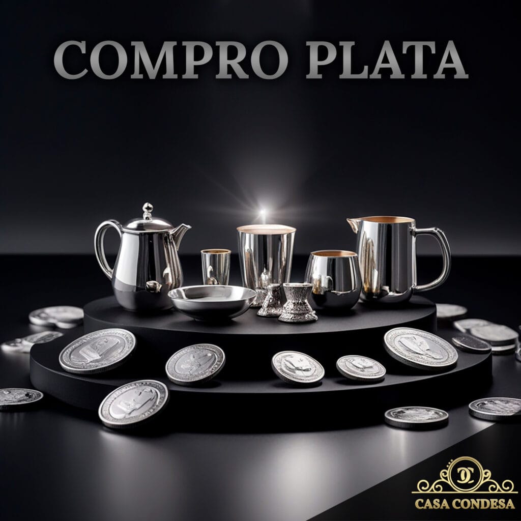 Compramos monedas de Plata