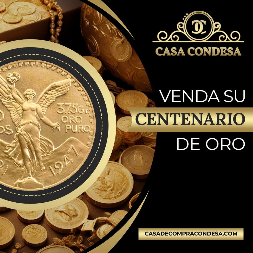 Centenario de oro